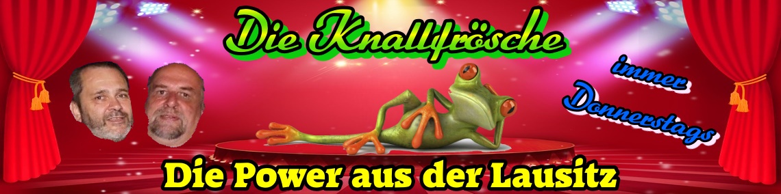 Knallfroesche